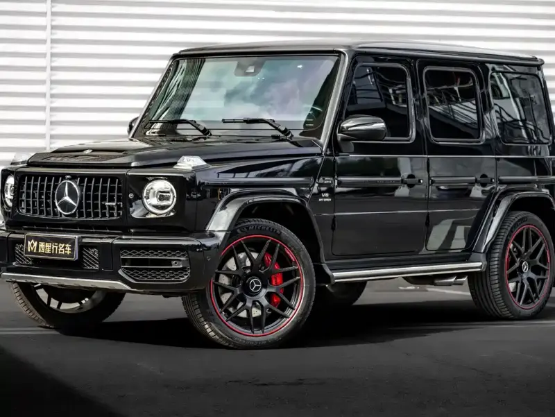 Mercedes-Benz G-Class AMG, 2019