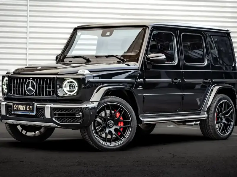 Mercedes-Benz G-Class AMG, 2022