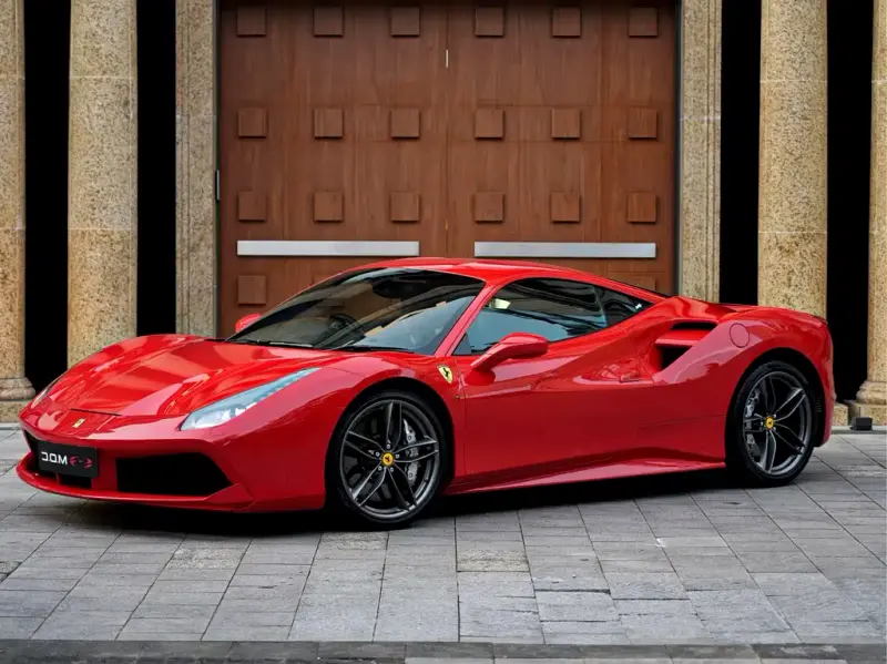 Ferrari 488, 2018