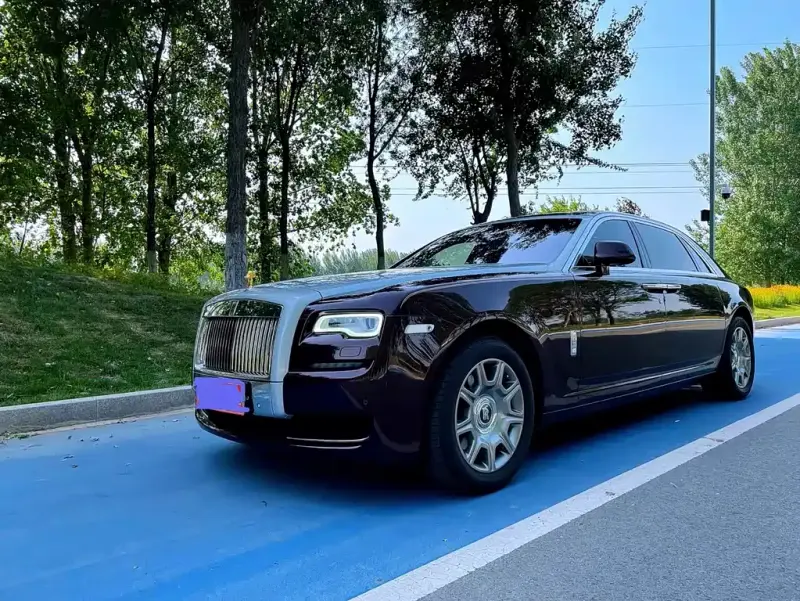 Rolls-Royce Ghost, 2015