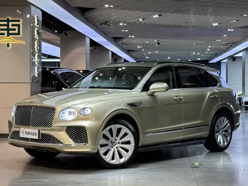 Bentley Bentayga, 2020