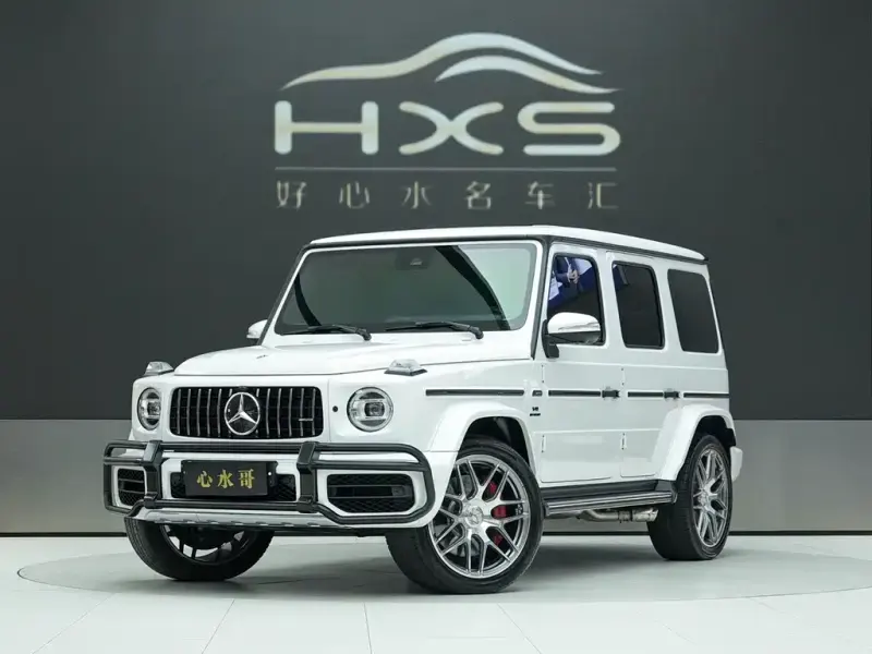 Mercedes-Benz G-Class AMG, 2023
