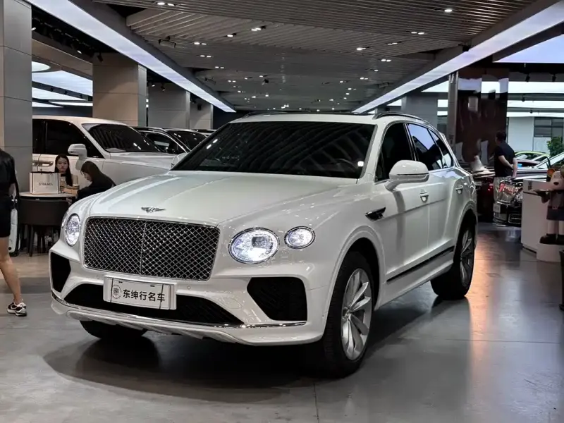 Bentley Bentayga, 2021