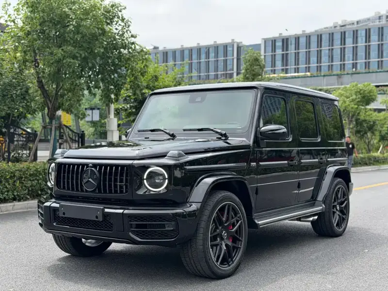 Mercedes-Benz G-Class AMG, 2026