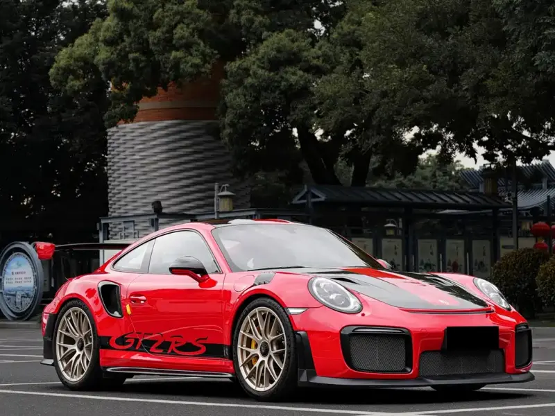 Porsche 911, 2019