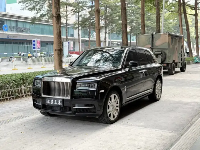 Rolls-Royce Cullinan, 2019
