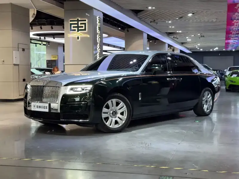 Rolls-Royce Ghost, 2022