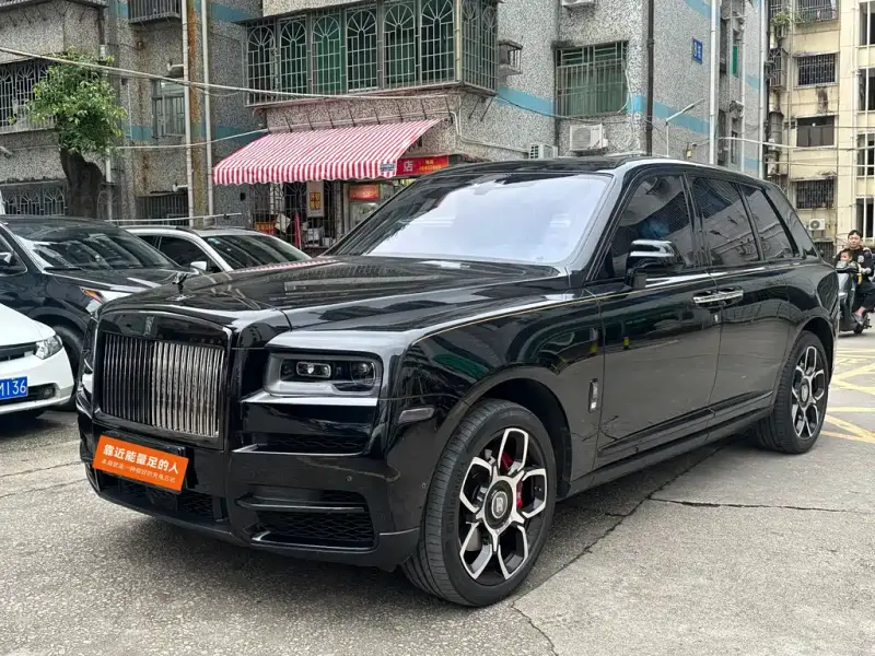 Rolls-Royce Cullinan, 2023