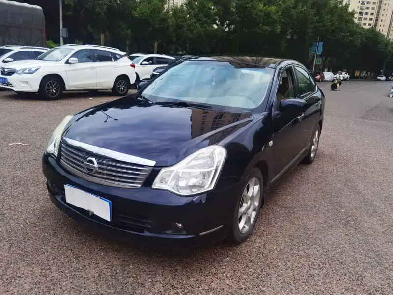 Nissan Sylphy, 2008