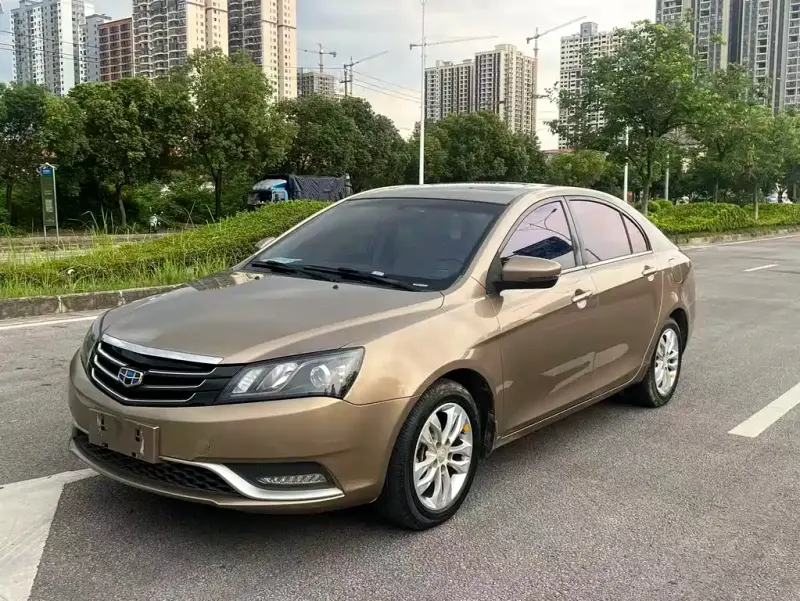 Geely Emgrand, 2014