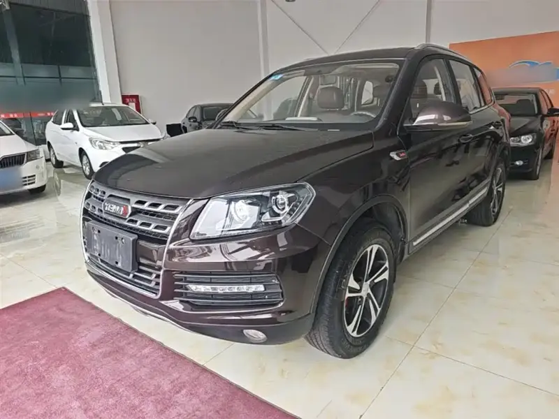 Yema Mustang T70, 2018