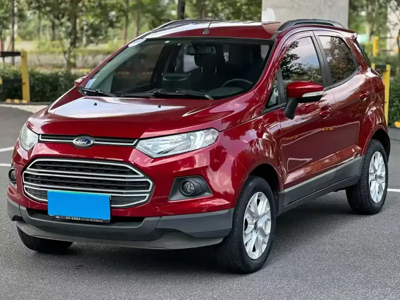 Ford Ecosport, 2016