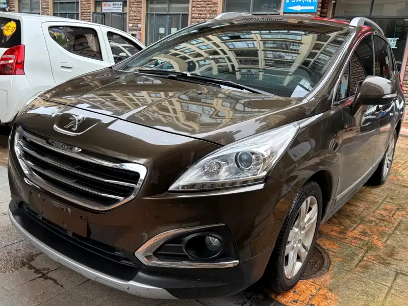 Peugeot 3008, 2014