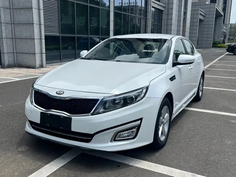 Kia K5, 2014