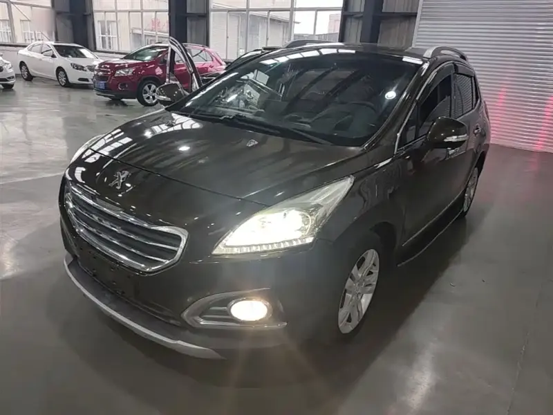 Peugeot 3008, 2014
