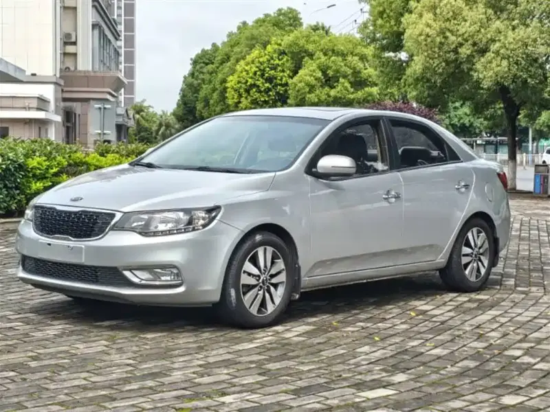 Kia Forte, 2014