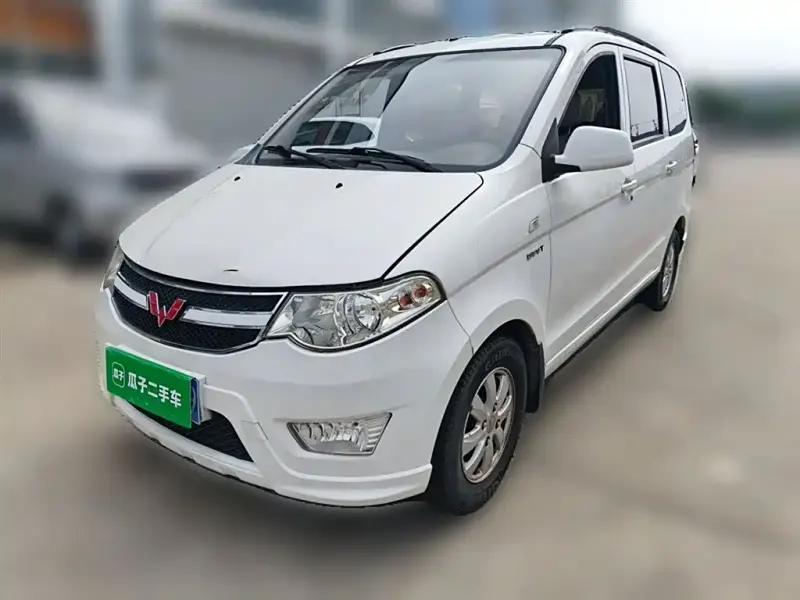 Wuling Hongguang, 2016