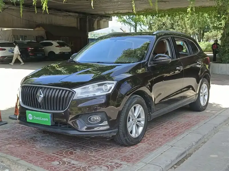 Borgward BX7, 2017