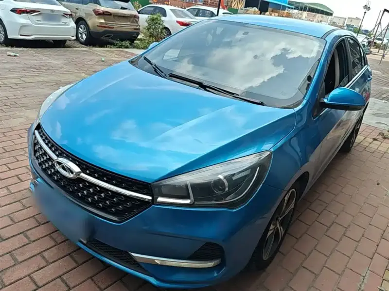 Chery Arrizo 5, 2019