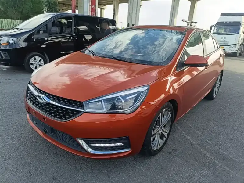 Chery Arrizo 5, 2017