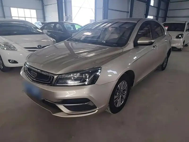 Geely Emgrand, 2018