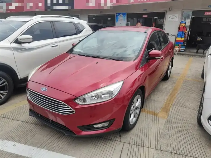 Ford Focus, 2015
