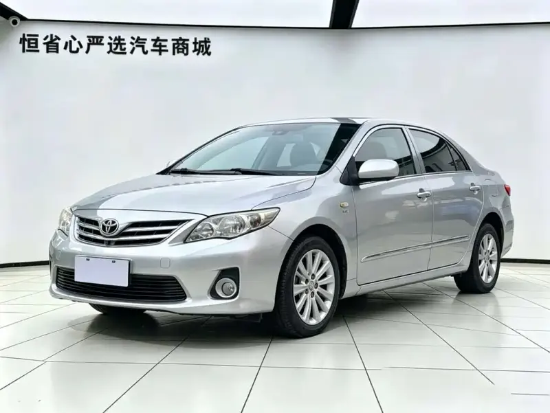 Toyota Corolla, 2014