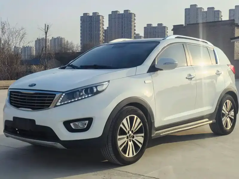 Kia Sportage, 2014