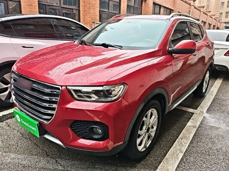 Haval H2s, 2017