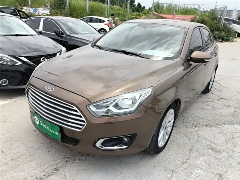 Ford Escort, 2017