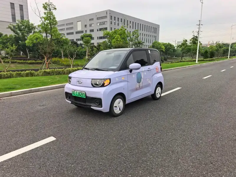 Chery QQ Ice Cream, 2023