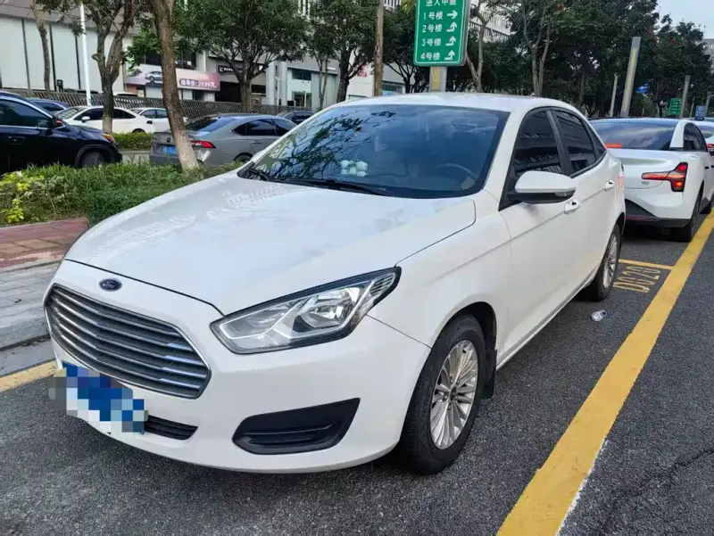 Ford Escort, 2018