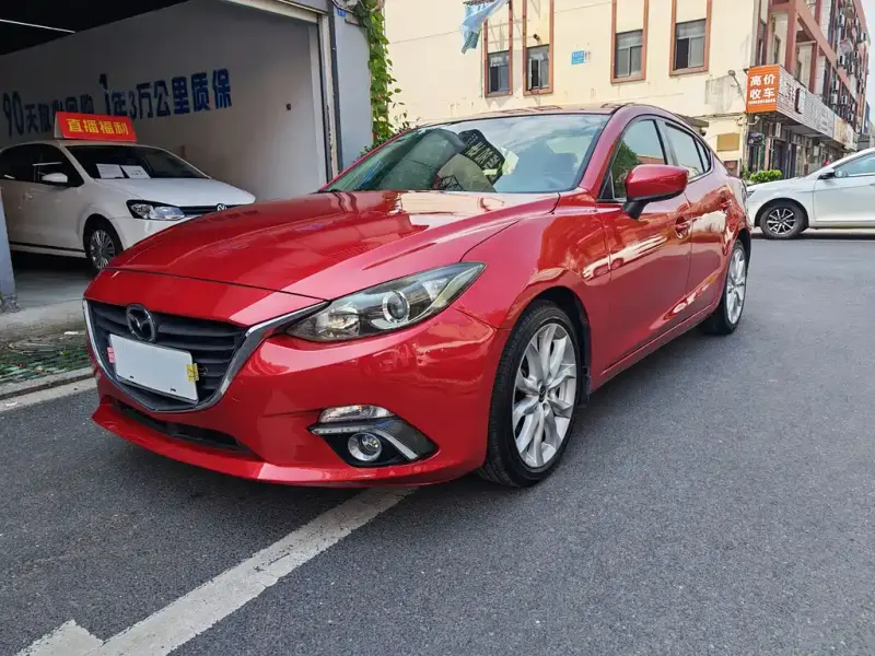 Mazda 3 Axela, 2014