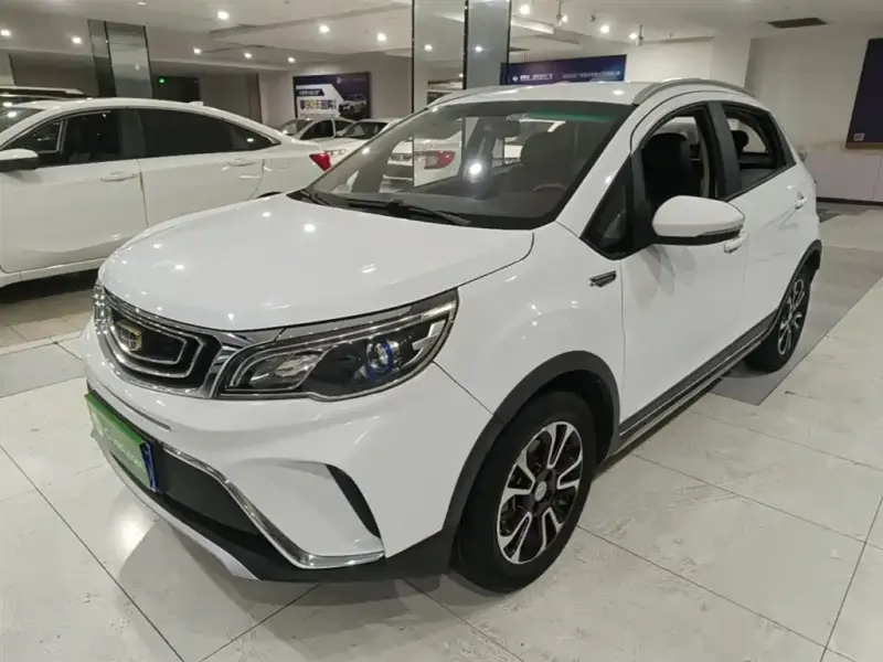 Geely Vision X3, 2017