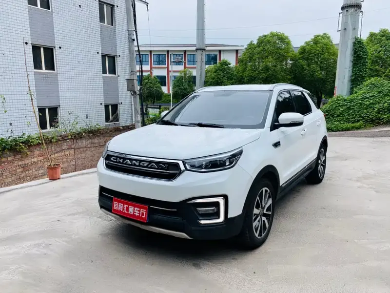 Changan CS55, 2017