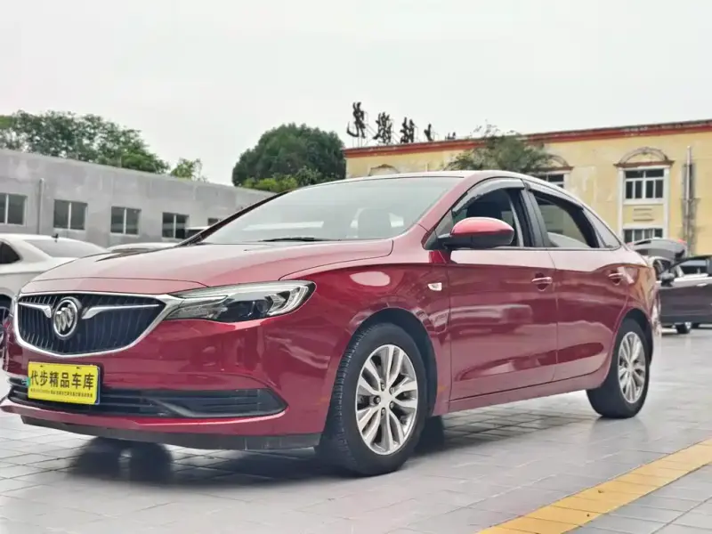 Buick Excelle, 2020