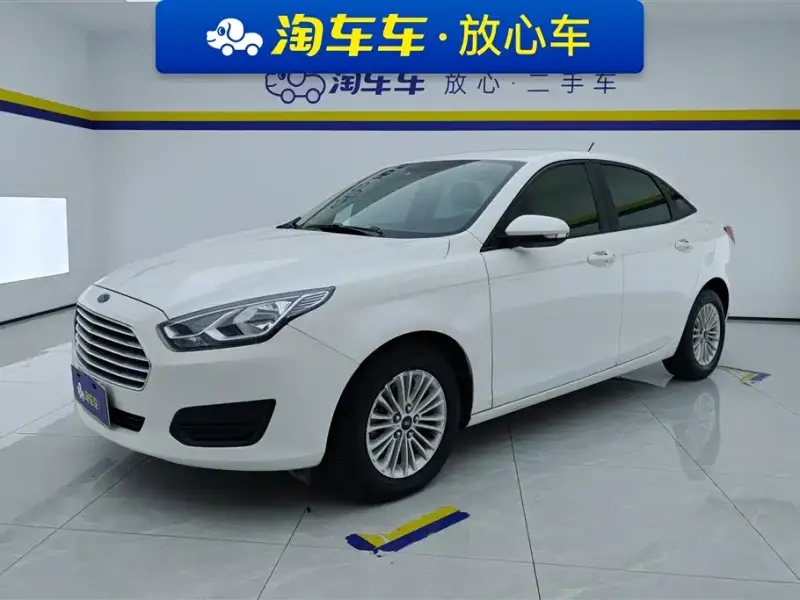 Ford Escort, 2018