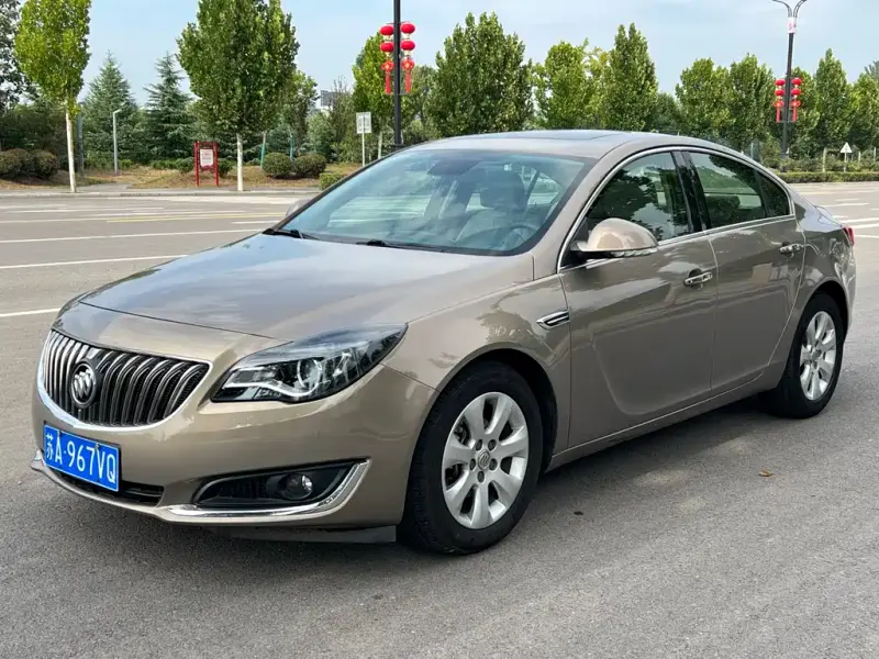 Buick Regal, 2016