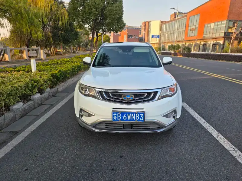 Geely Boyue, 2017