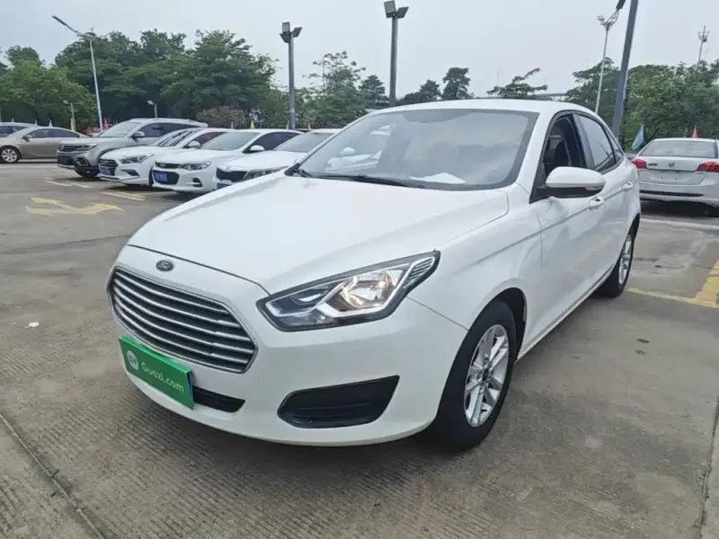 Ford Escort, 2020