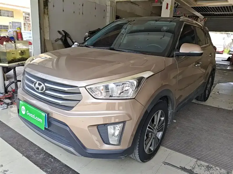 Hyundai ix25, 2016
