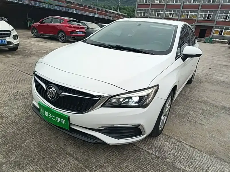 Buick Verano, 2018
