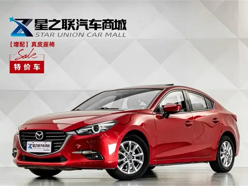 Mazda 3 Axela, 2017