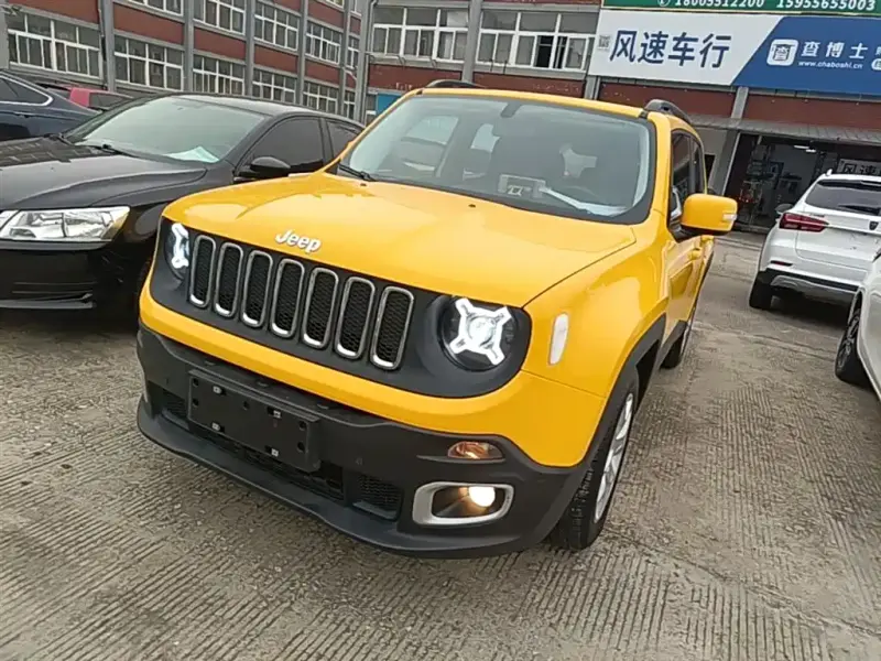 Jeep Renegade, 2018