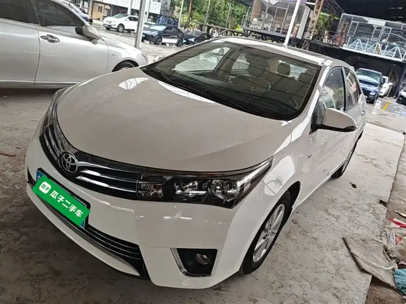 Toyota Corolla, 2015