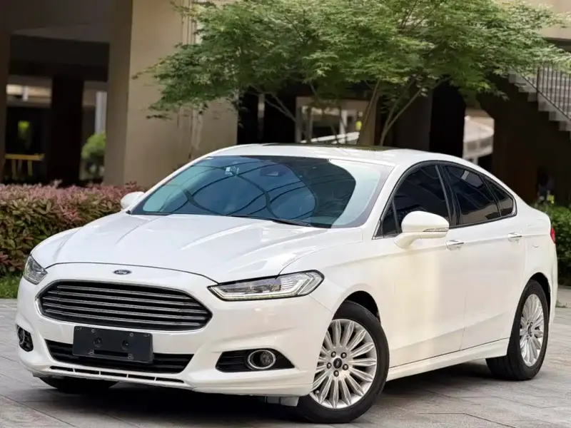Ford Mondeo, 2016