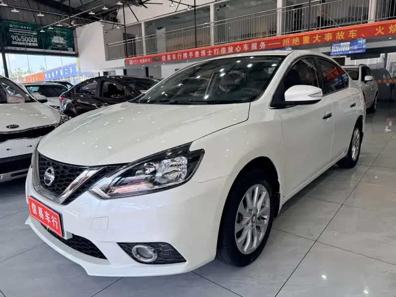 Nissan Sylphy, 2017