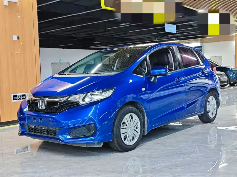 Honda Fit, 2018