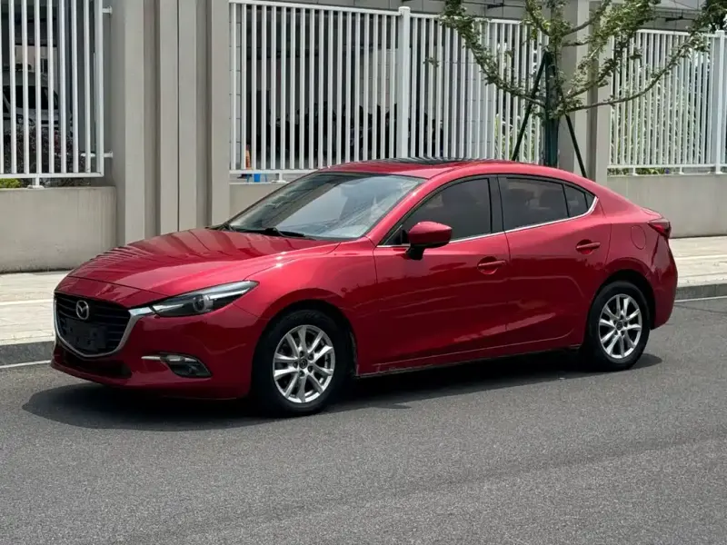 Mazda 3 Axela, 2017