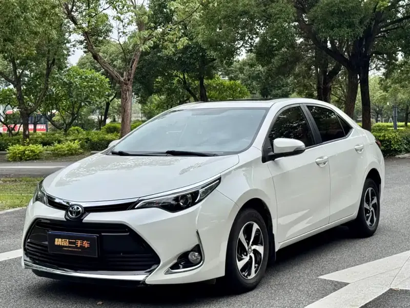 Toyota Levin, 2019